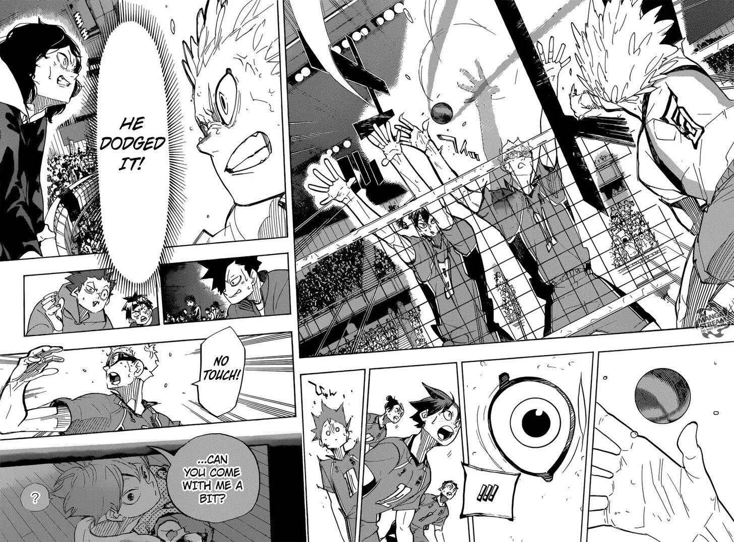 Read Haikyuu!! Manga Online