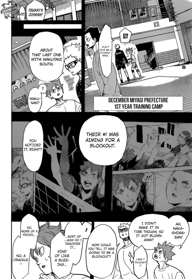 Read Haikyuu!! Manga Online