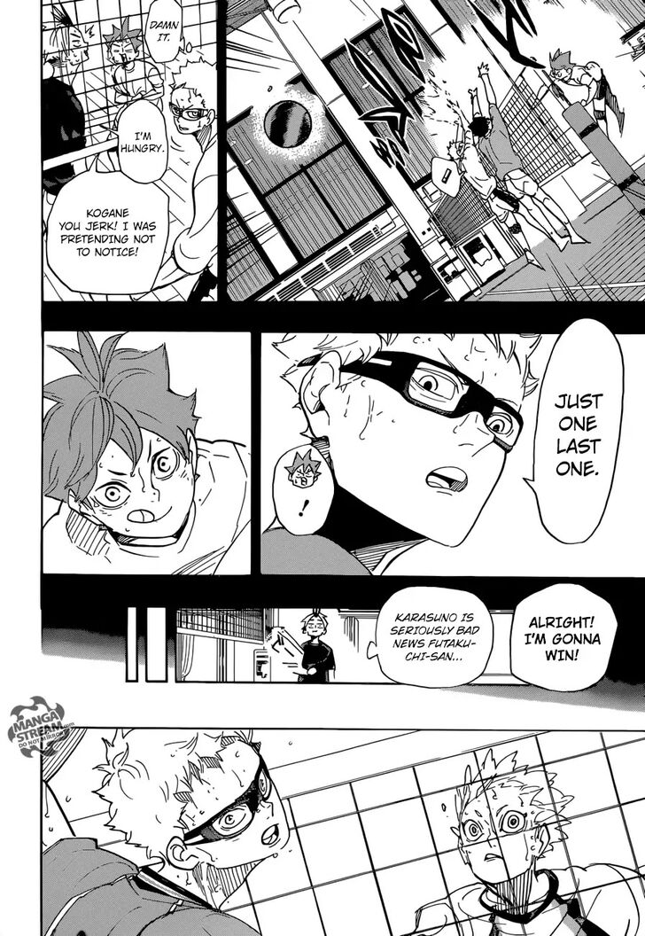 Read Haikyuu!! Manga Online