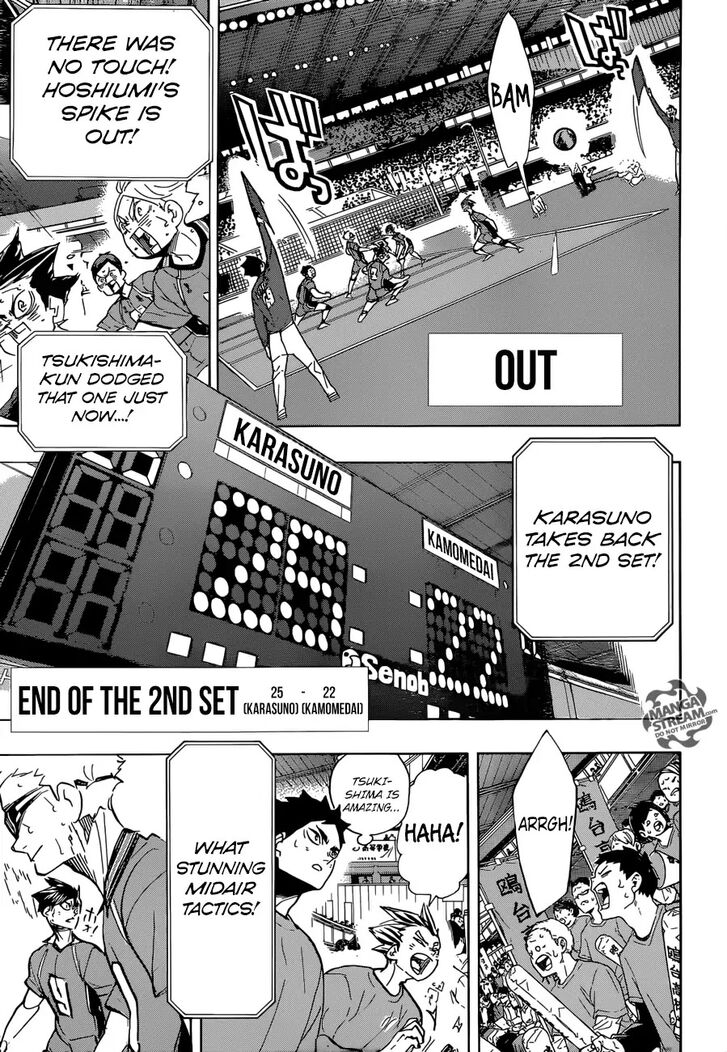 Read Haikyuu!! Manga Online