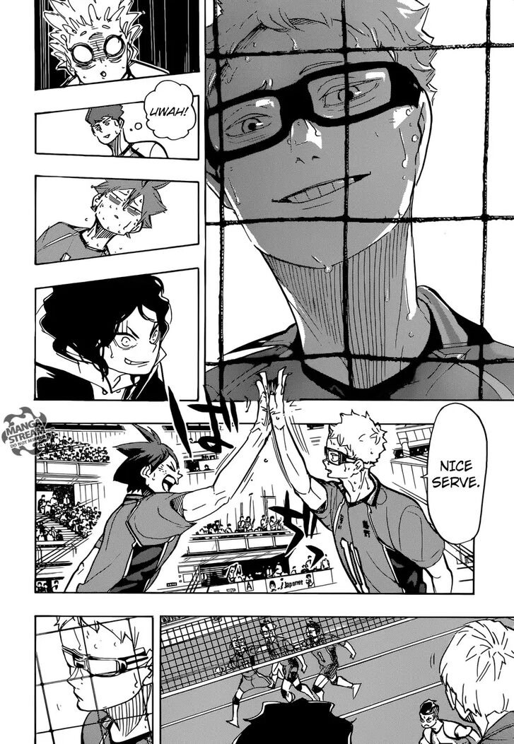 Read Haikyuu!! Manga Online