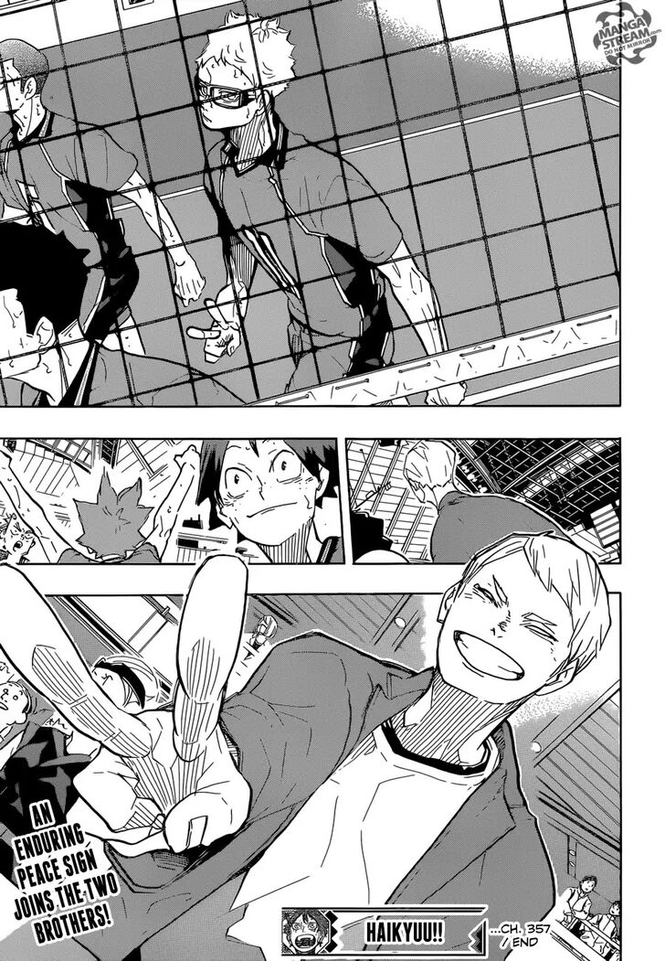 Read Haikyuu!! Manga Online