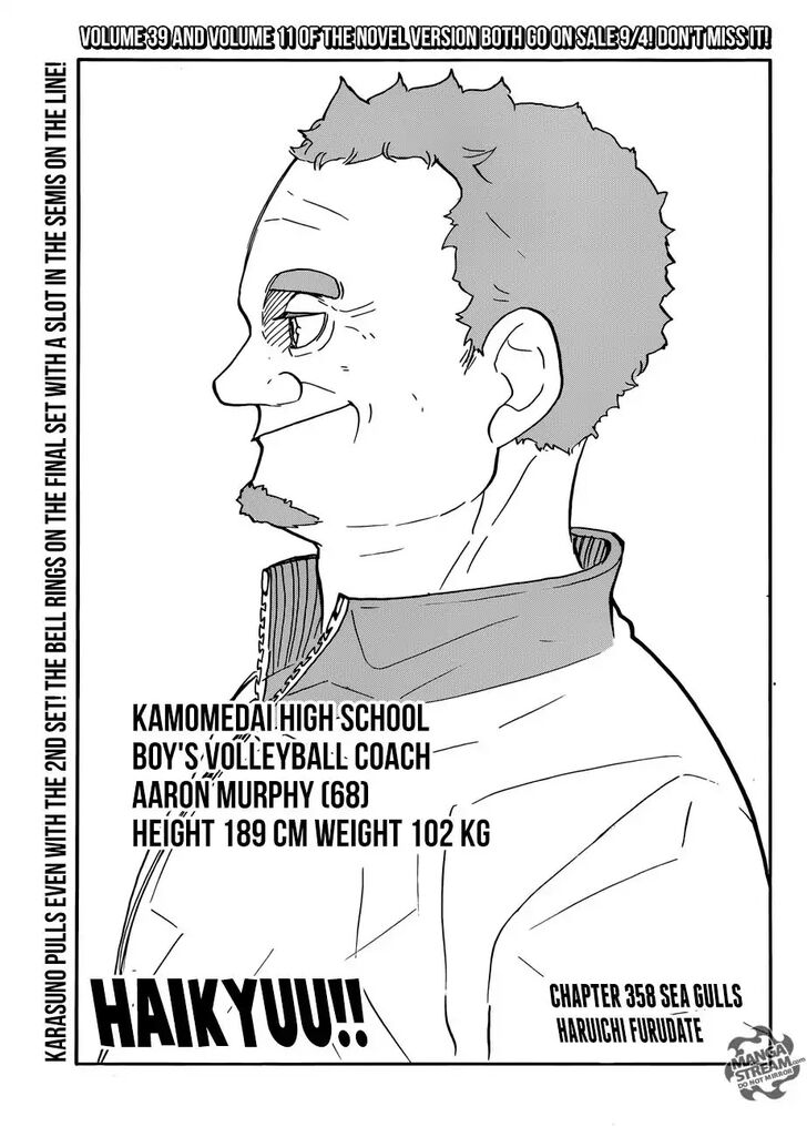 Read Haikyuu!! Manga Online