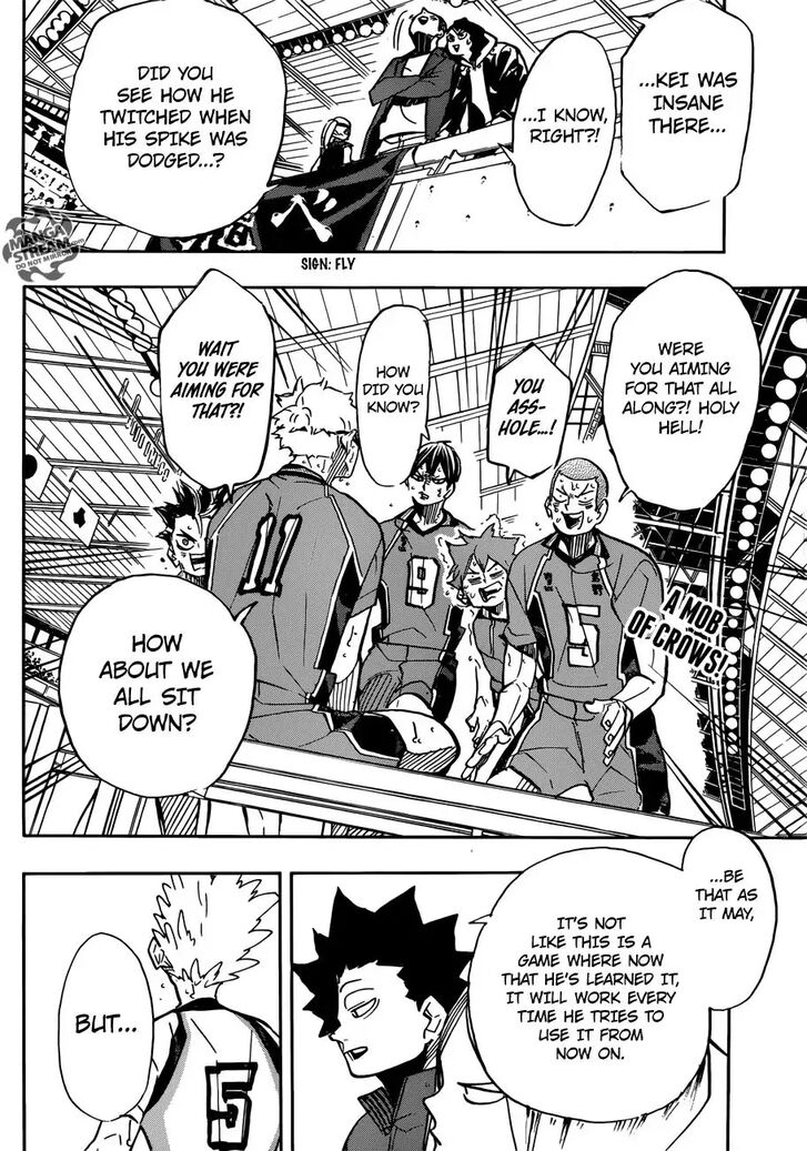 Read Haikyuu!! Manga Online
