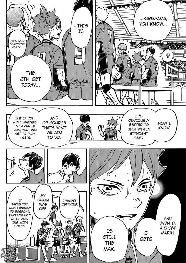 Read Haikyuu!! Manga Online