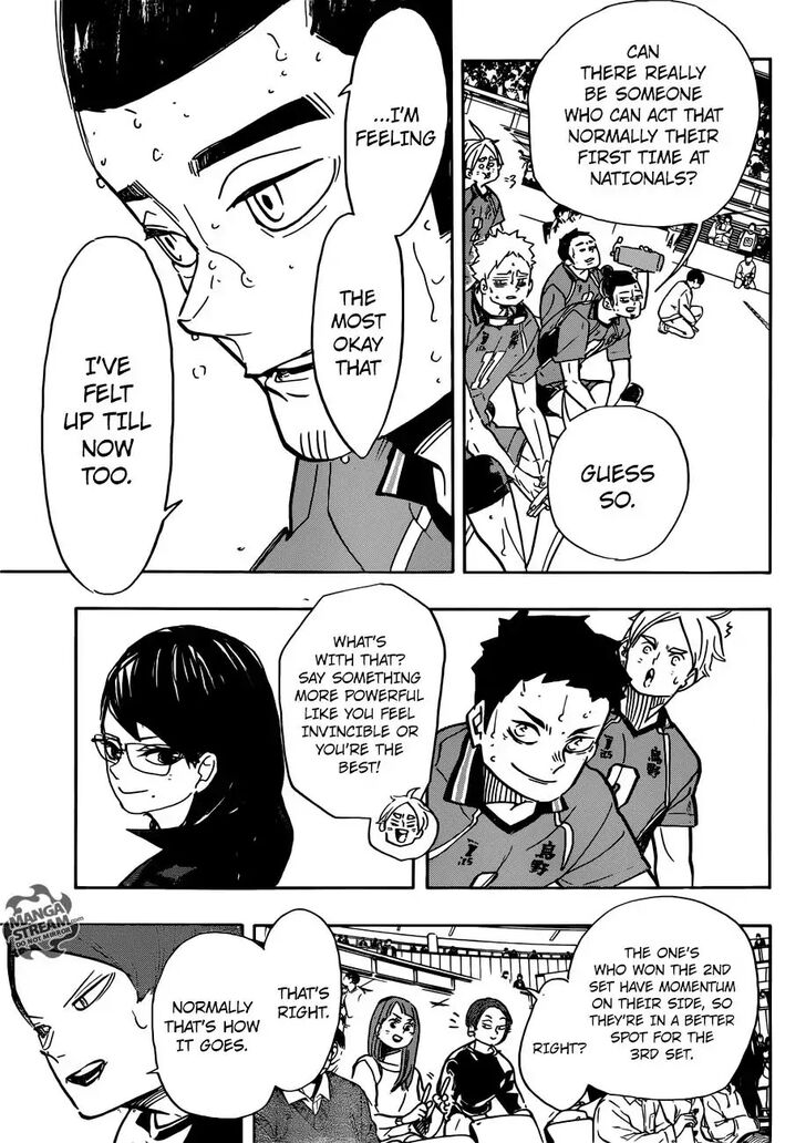 Read Haikyuu!! Manga Online