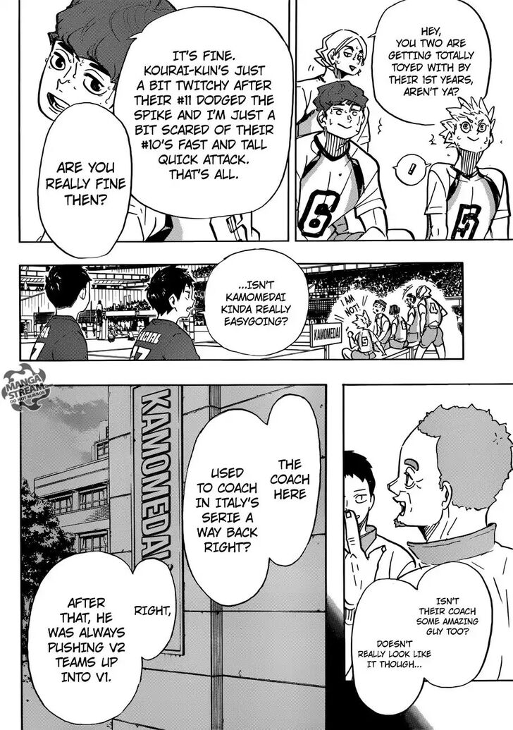 Read Haikyuu!! Manga Online