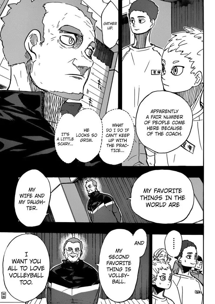 Read Haikyuu!! Manga Online