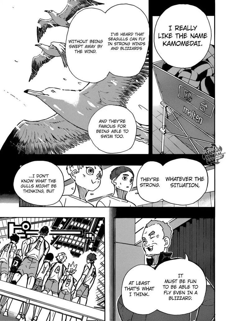 Read Haikyuu!! Manga Online
