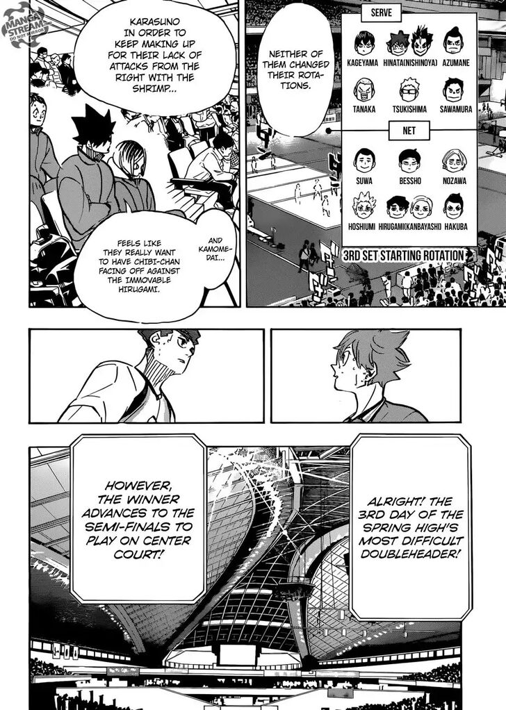 Read Haikyuu!! Manga Online