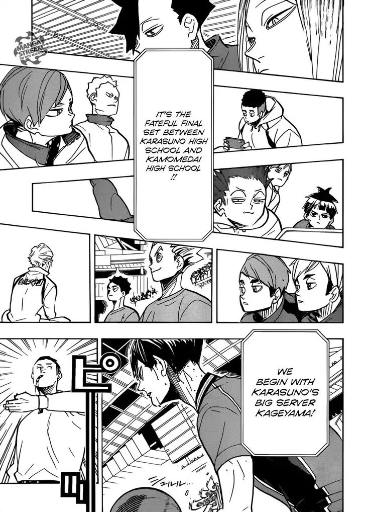 Read Haikyuu!! Manga Online