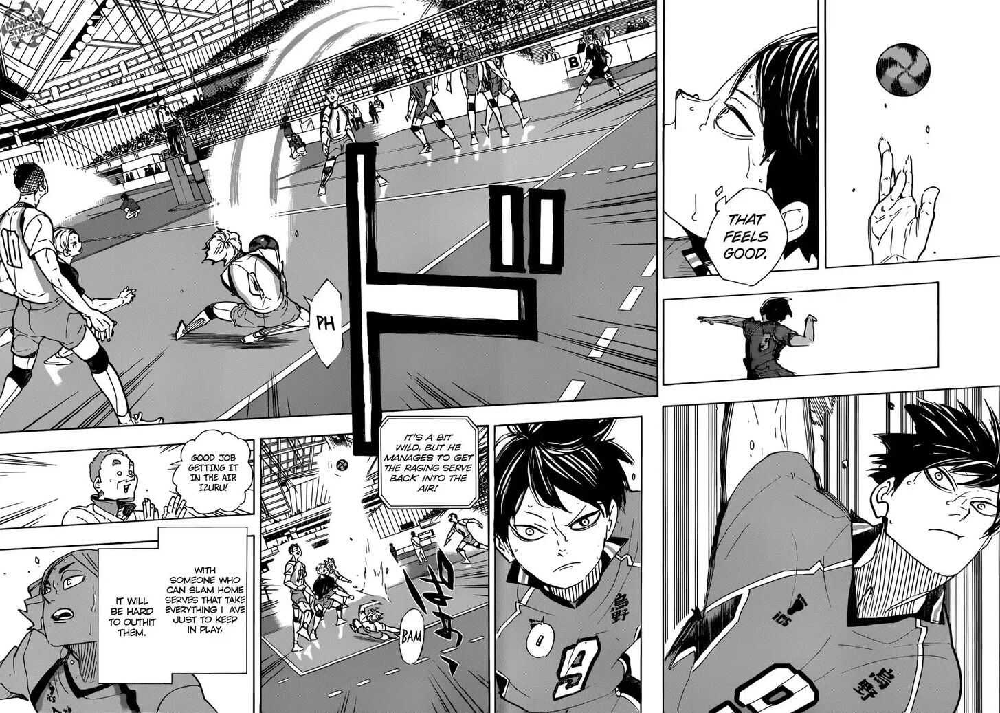 Read Haikyuu!! Manga Online