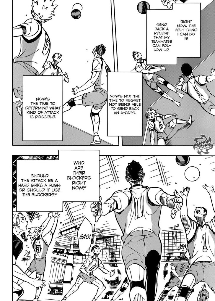 Read Haikyuu!! Manga Online