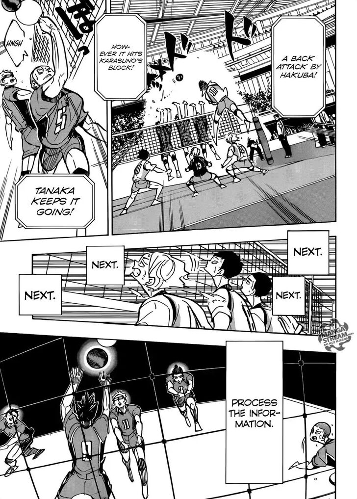 Read Haikyuu!! Manga Online