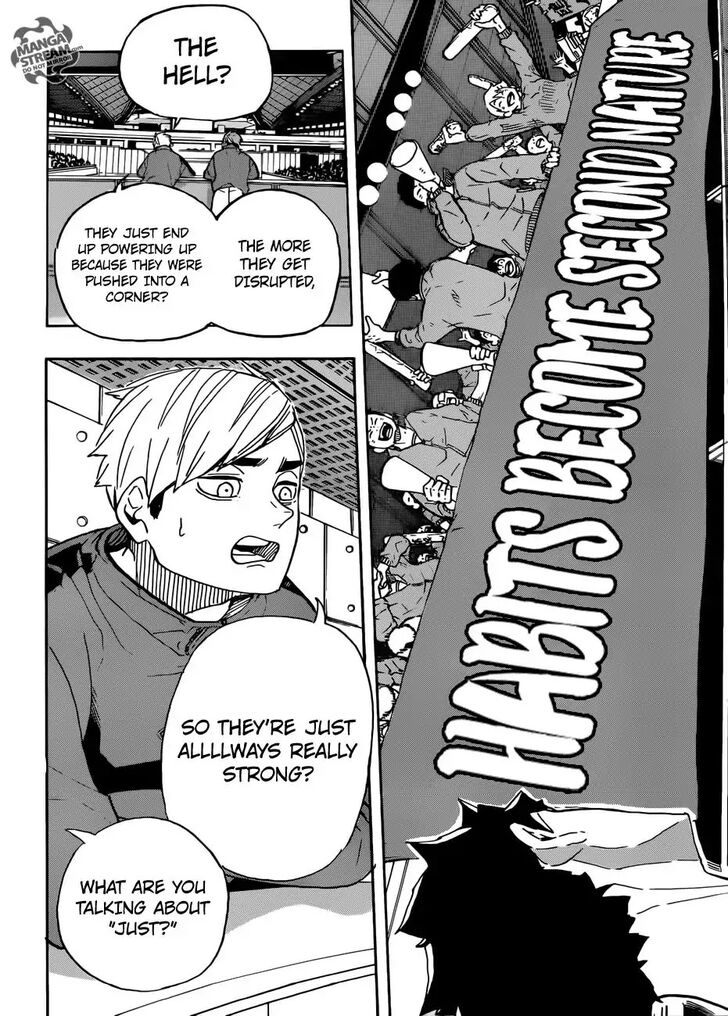 Read Haikyuu!! Manga Online