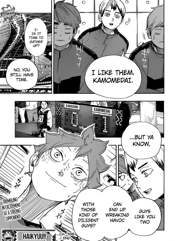 Read Haikyuu!! Manga Online