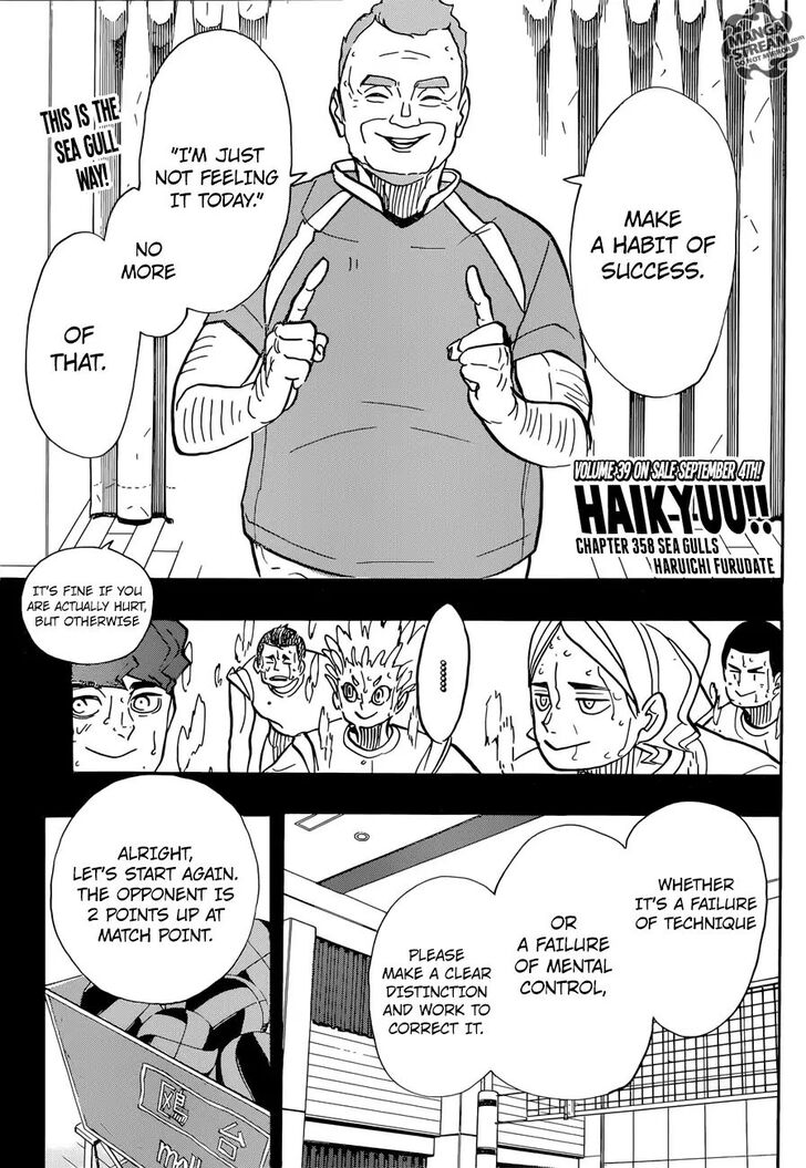 Read Haikyuu!! Manga Online