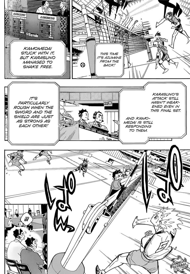 Read Haikyuu!! Manga Online