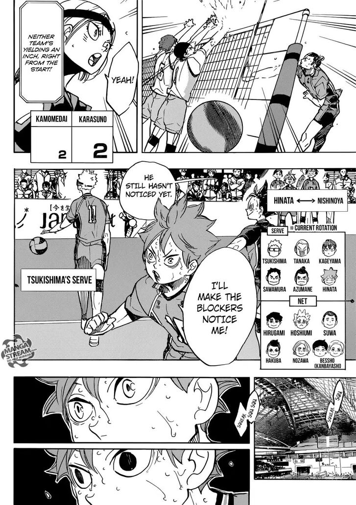 Read Haikyuu!! Manga Online