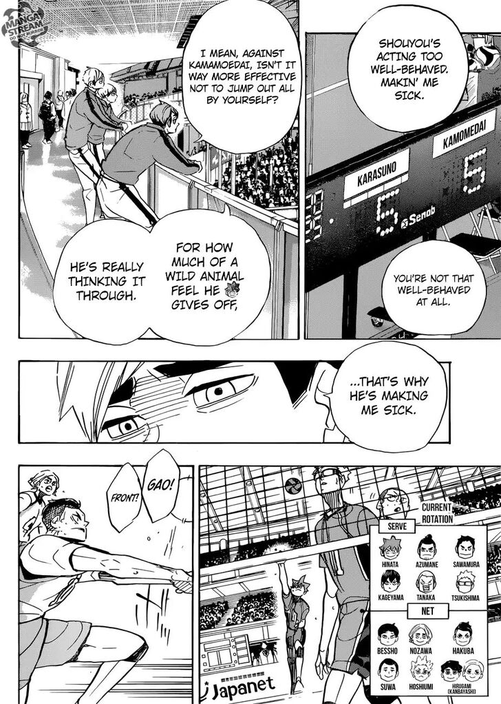 Read Haikyuu!! Manga Online