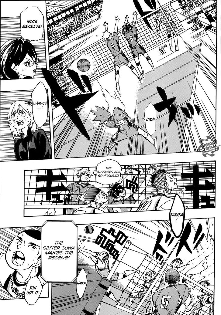 Read Haikyuu!! Manga Online