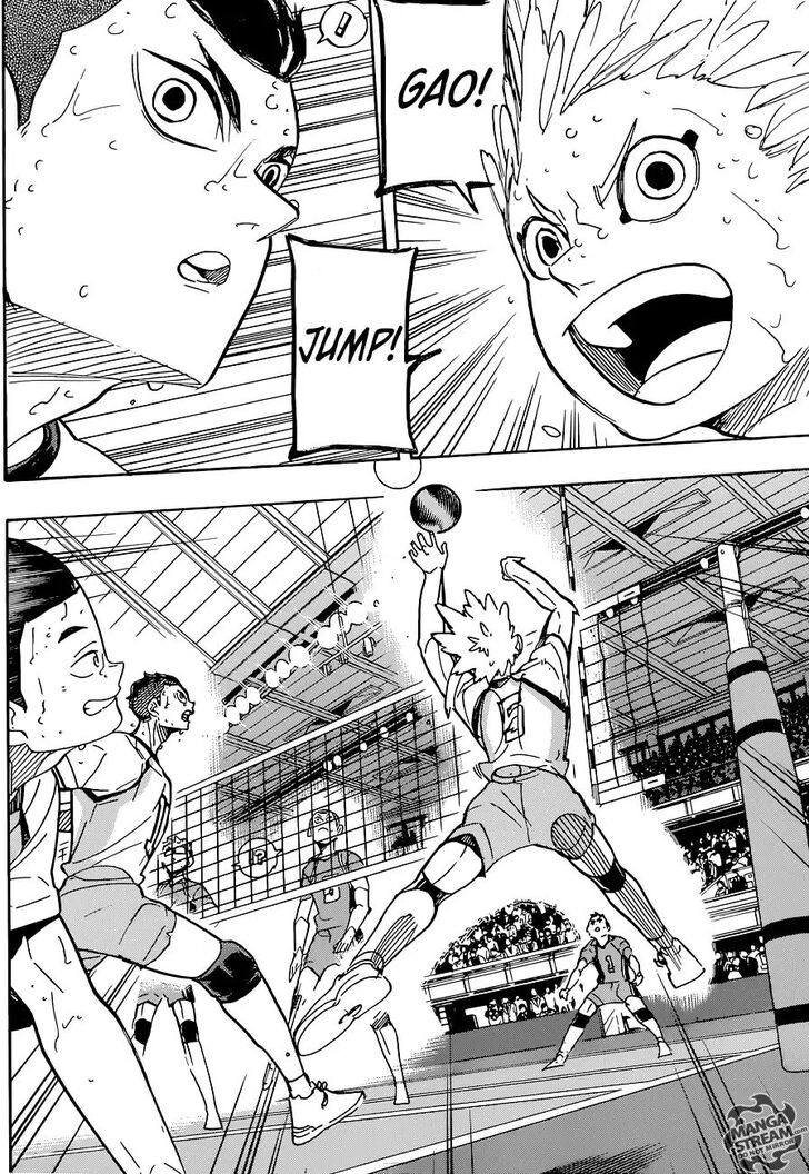 Read Haikyuu!! Manga Online