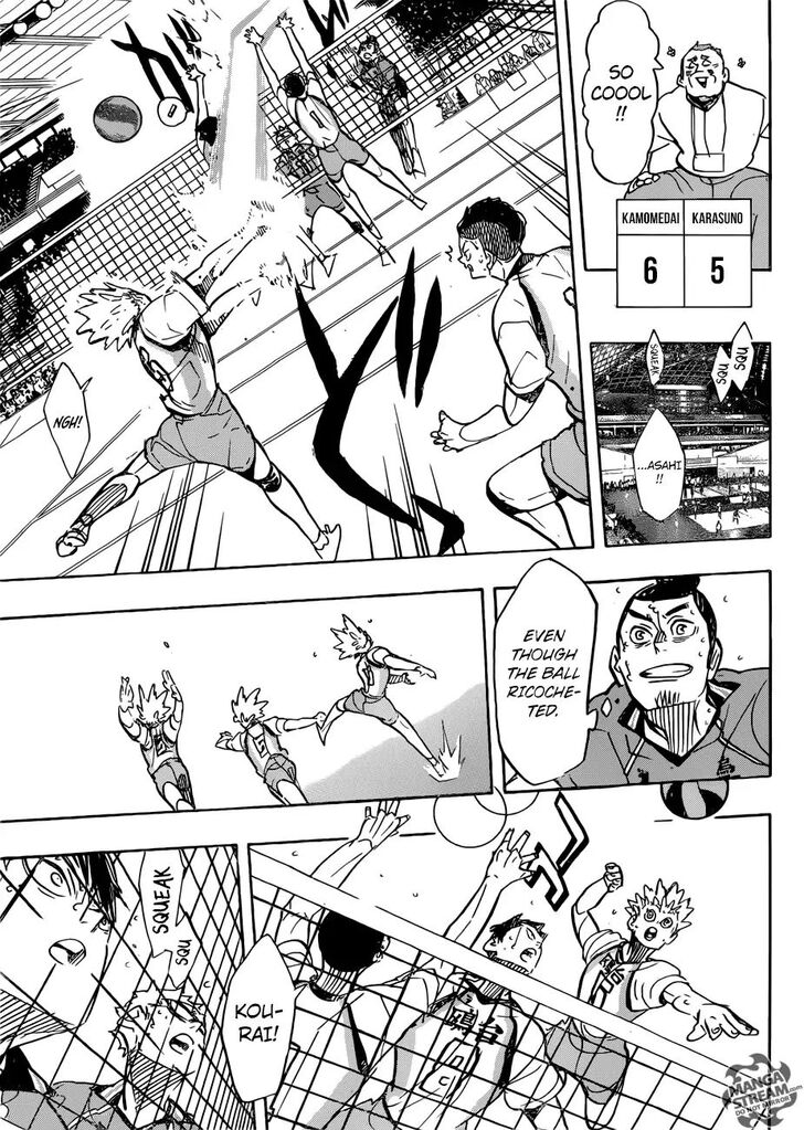 Read Haikyuu!! Manga Online