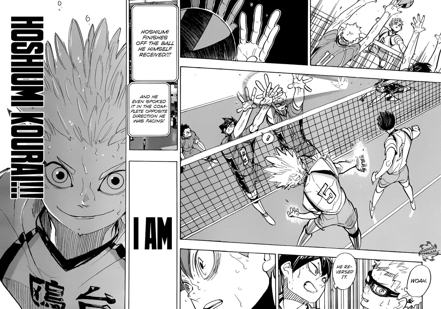 Read Haikyuu!! Manga Online