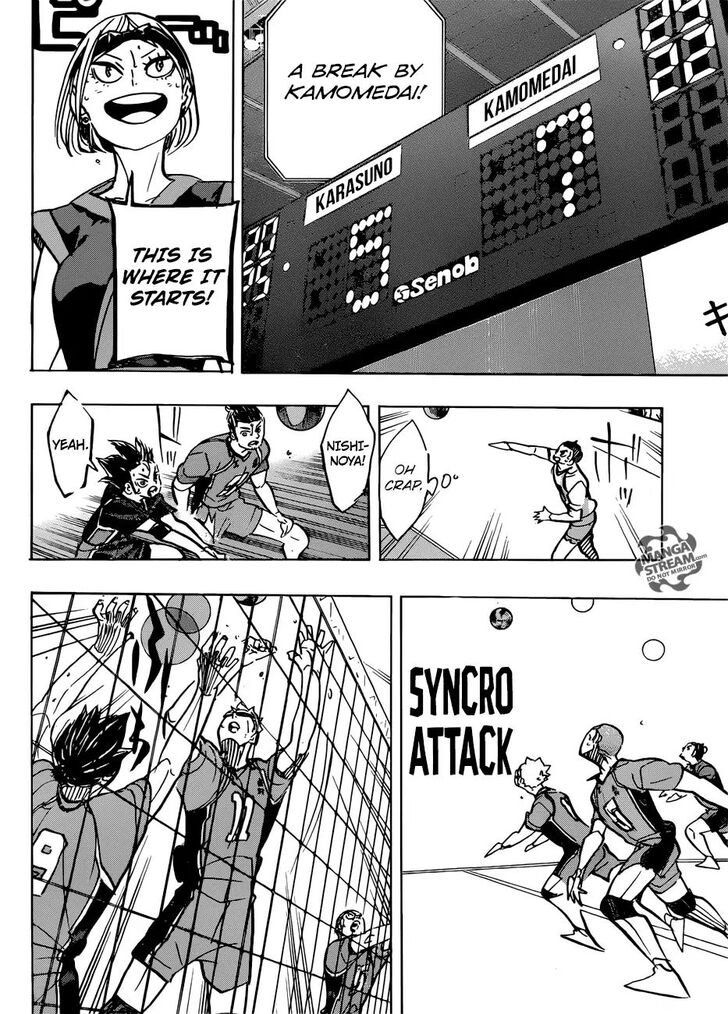 Read Haikyuu!! Manga Online