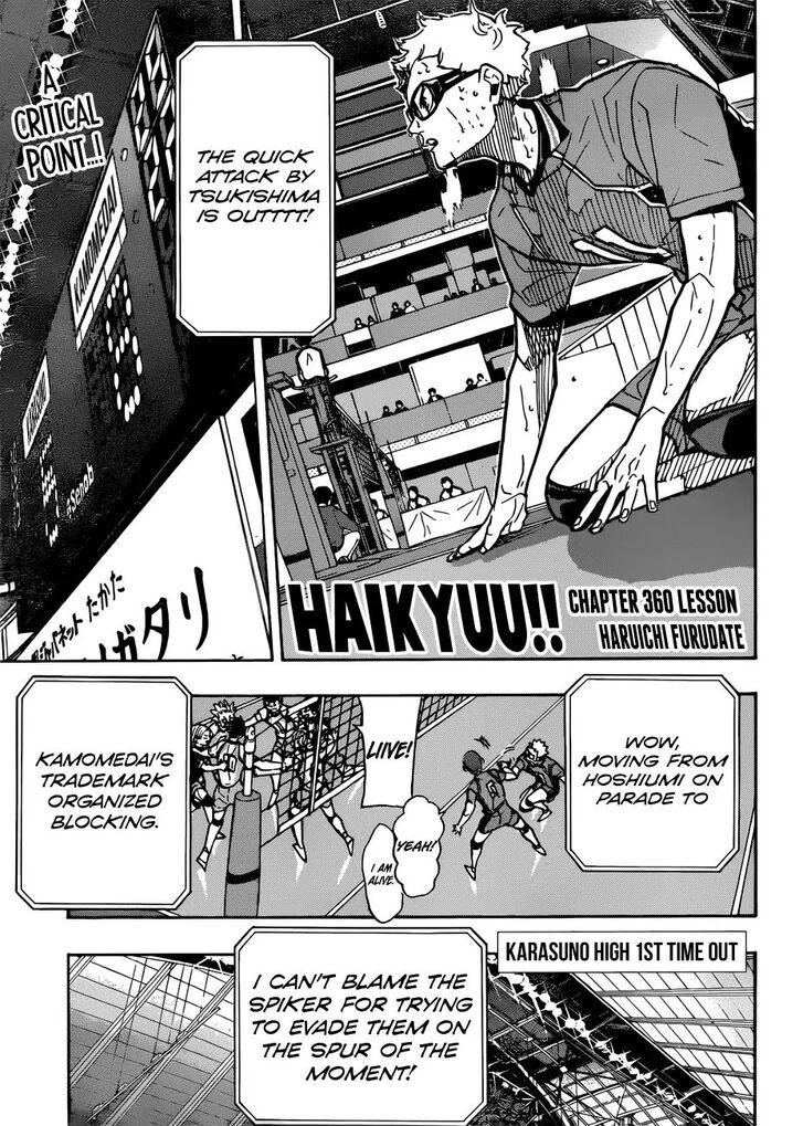 Read Haikyuu!! Manga Online