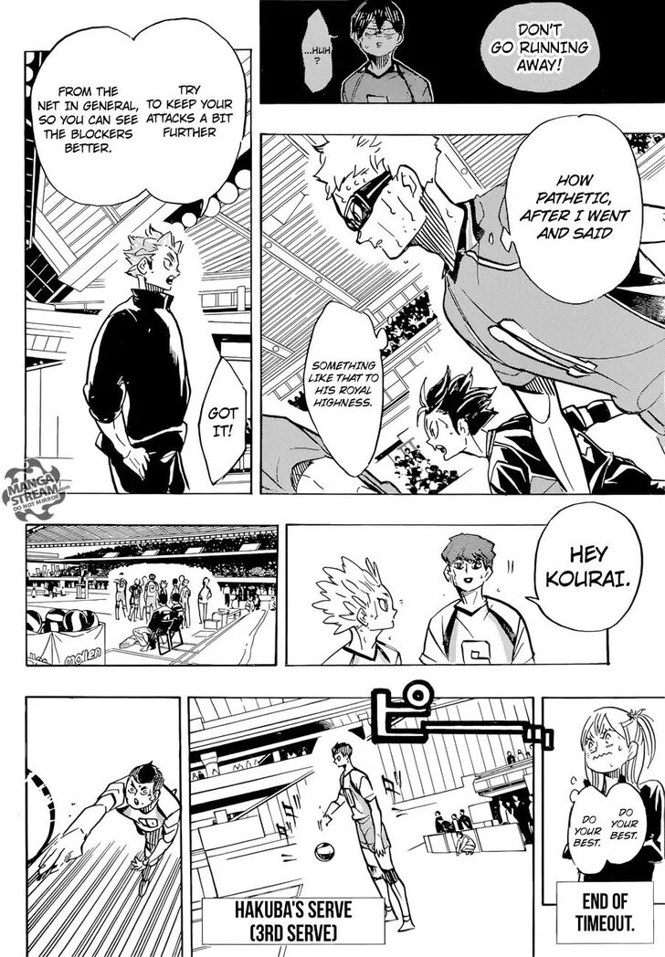 Read Haikyuu!! Manga Online