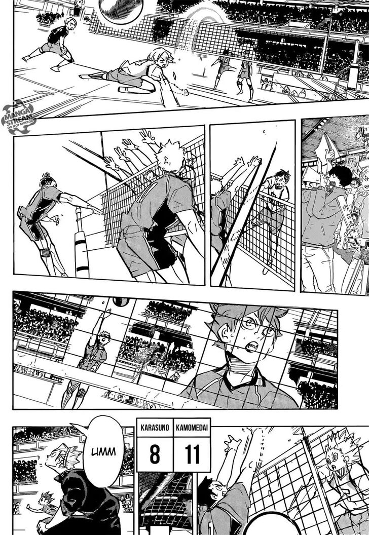 Read Haikyuu!! Manga Online