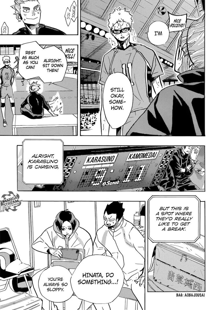 Read Haikyuu!! Manga Online