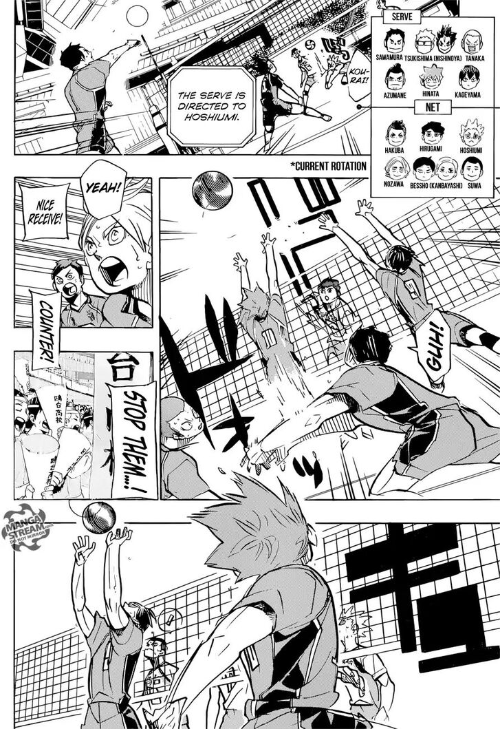 Read Haikyuu!! Manga Online
