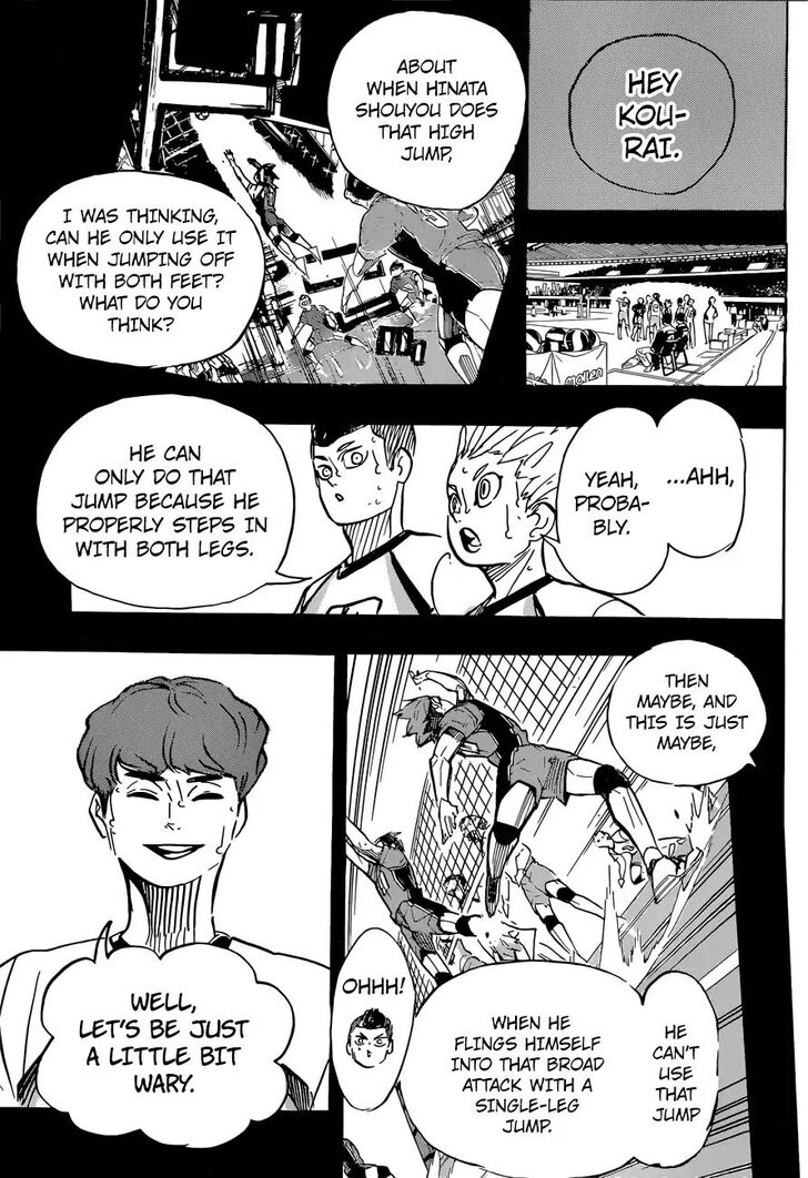Read Haikyuu!! Manga Online