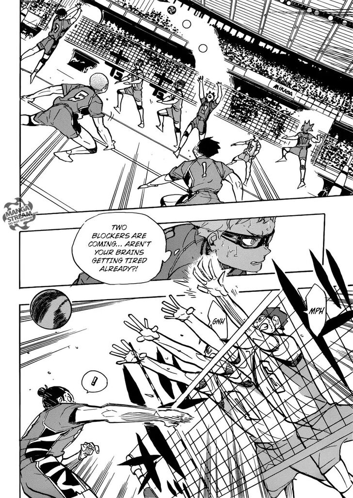 Read Haikyuu!! Manga Online