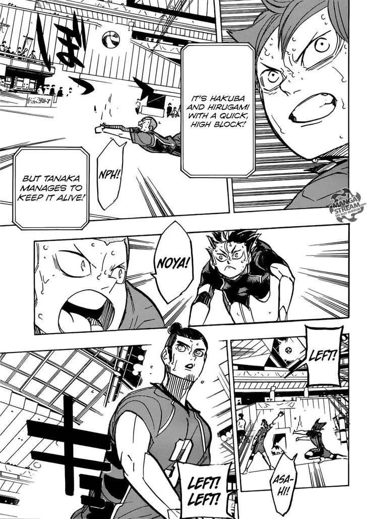 Read Haikyuu!! Manga Online