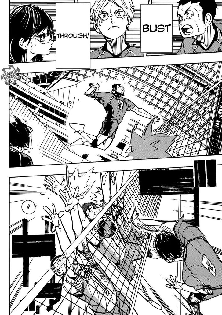 Read Haikyuu!! Manga Online