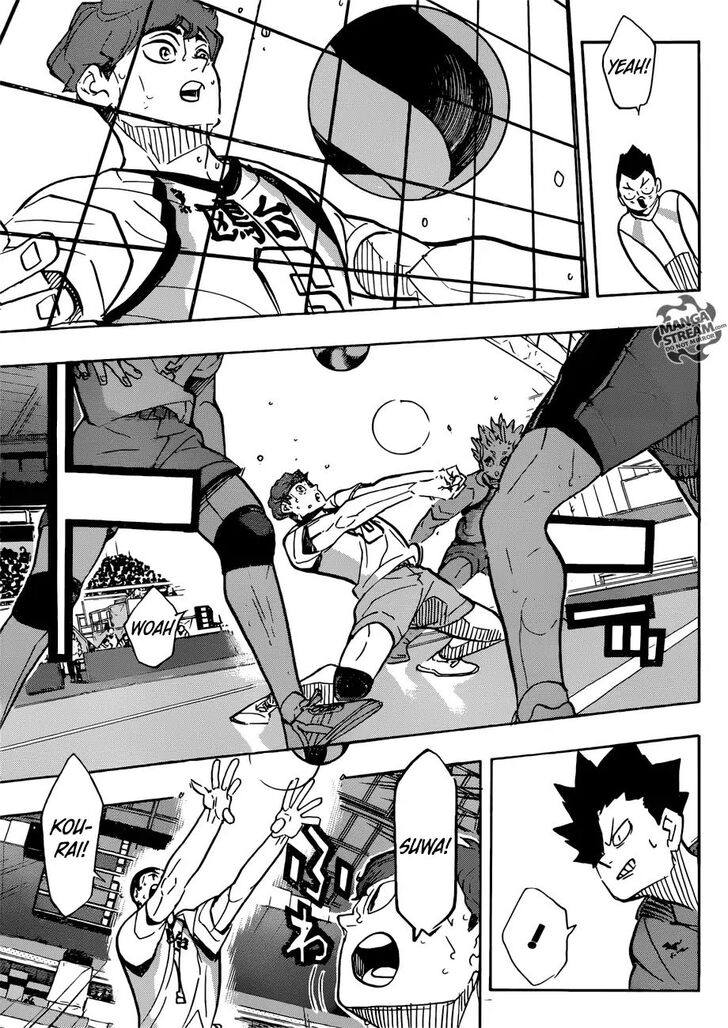 Read Haikyuu!! Manga Online