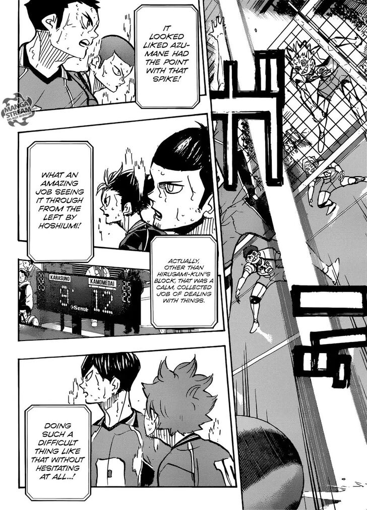 Read Haikyuu!! Manga Online