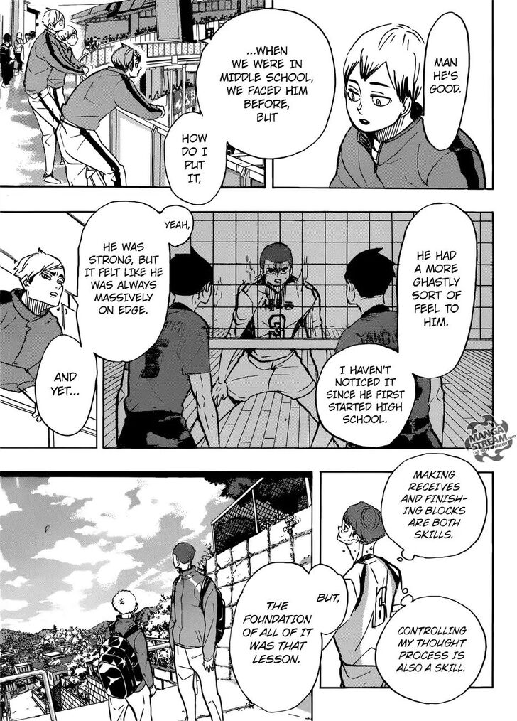 Read Haikyuu!! Manga Online