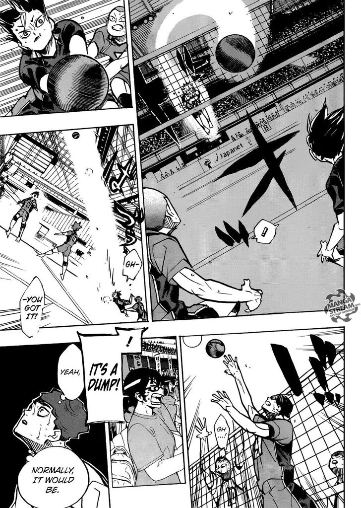 Read Haikyuu!! Manga Online