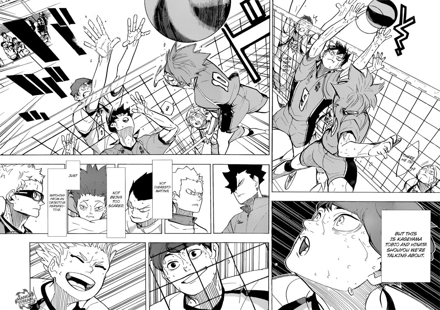 Read Haikyuu!! Manga Online