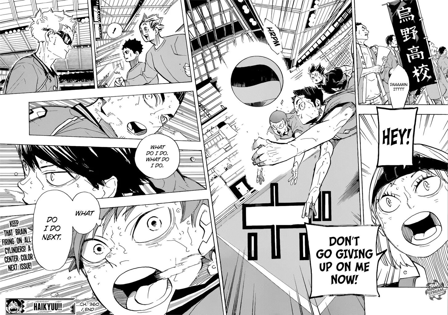 Read Haikyuu!! Manga Online