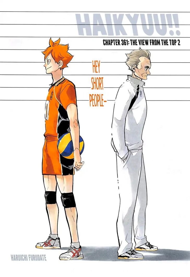 Read Haikyuu!! Manga Online
