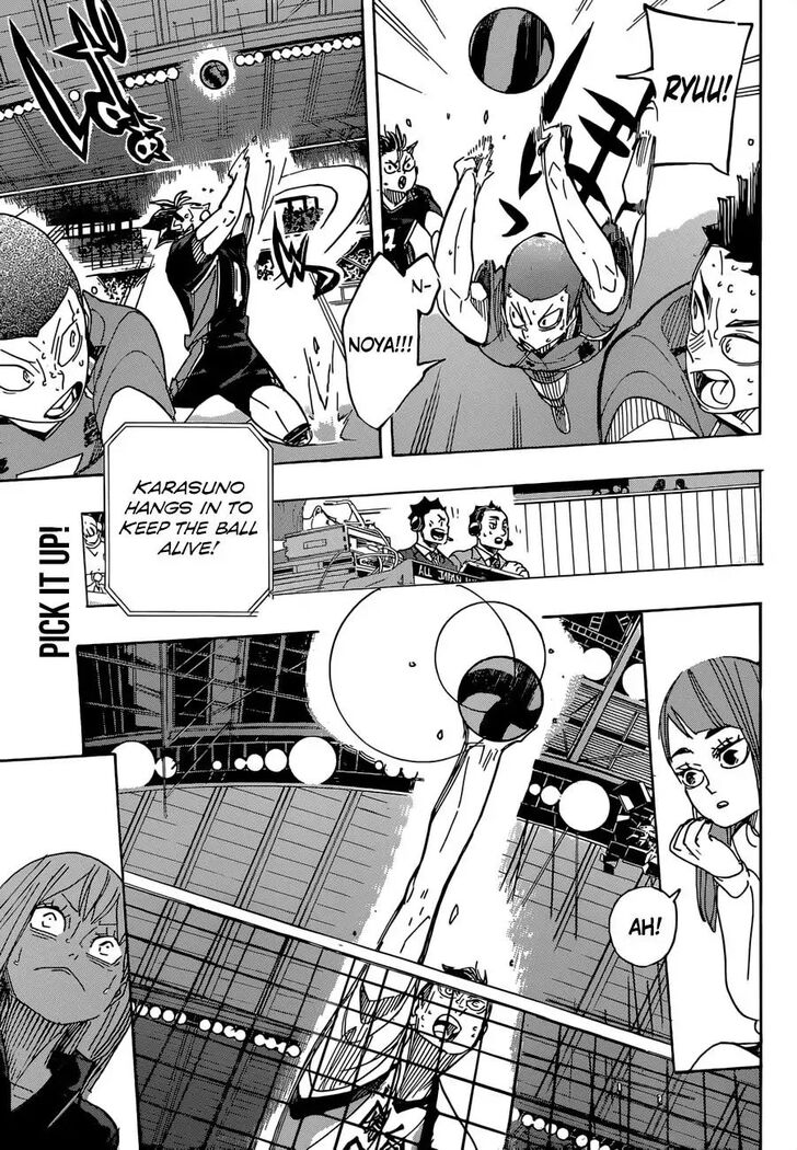 Read Haikyuu!! Manga Online