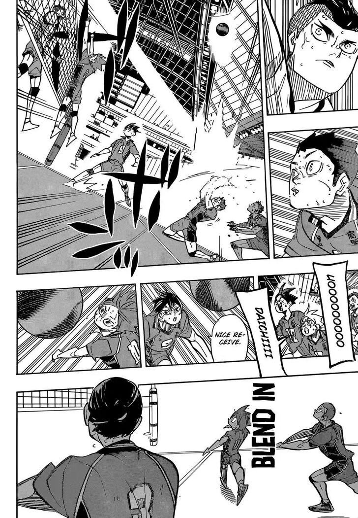 Read Haikyuu!! Manga Online
