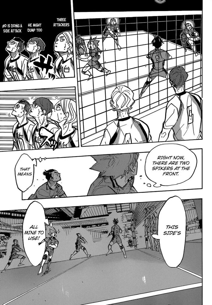 Read Haikyuu!! Manga Online