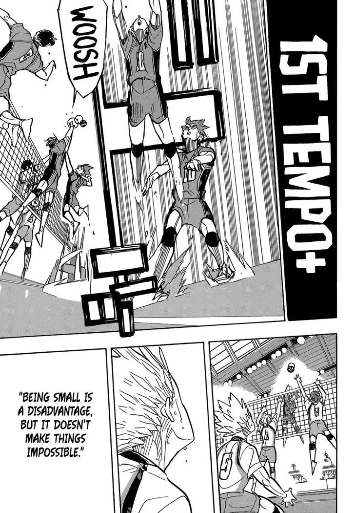 Read Haikyuu!! Manga Online