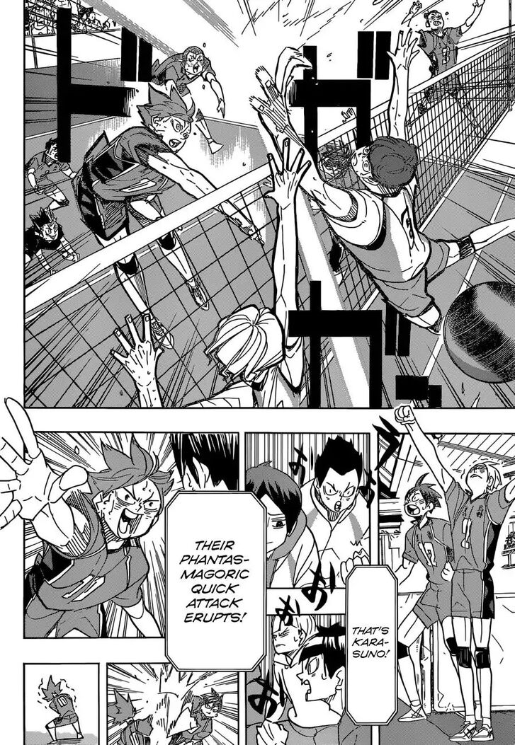 Read Haikyuu!! Manga Online